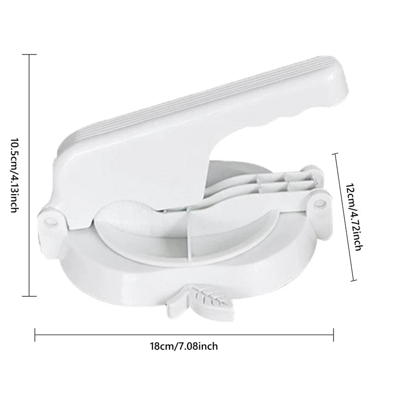 Manual Dumpling Skin Press Wrapper Mold Dough Maker