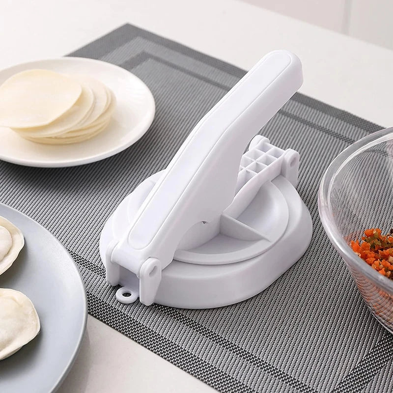 Manual Dumpling Skin Press Wrapper Mold Dough Maker