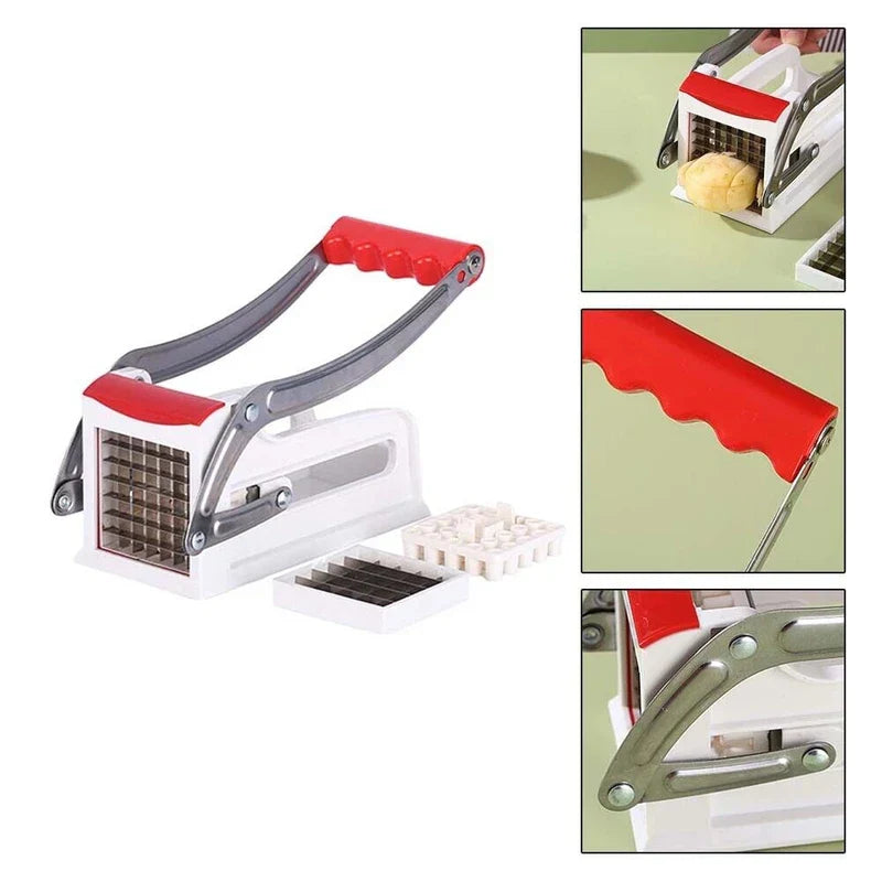 Manual French Fry Potato Cutter