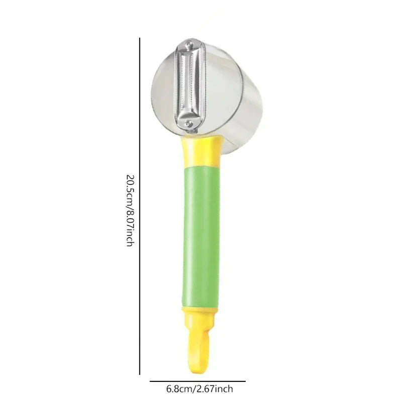 Manual Fruit Vegetable Peeler Swivel Blade