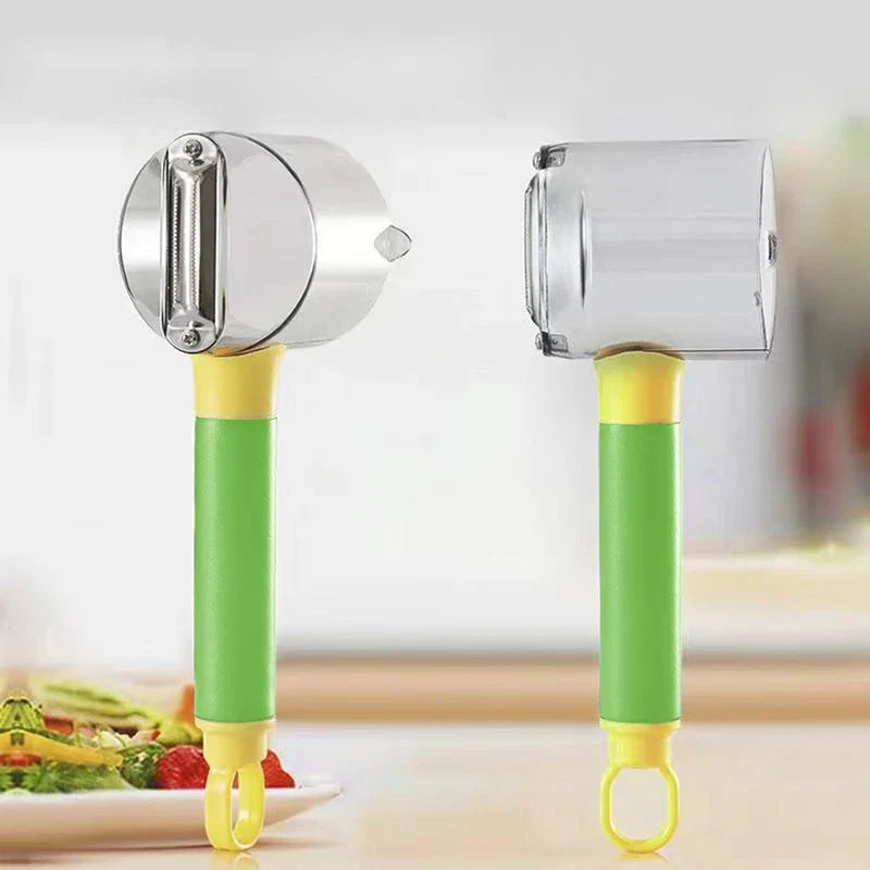 Manual Fruit Vegetable Peeler Swivel Blade
