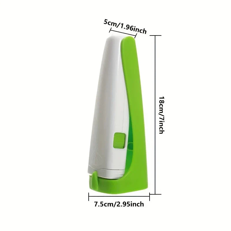Manual Garlic Press Twist Mincer Crusher
