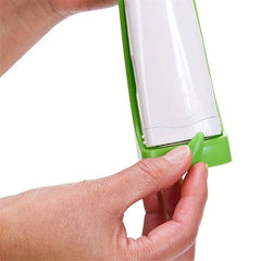 Manual Garlic Press Twist Mincer Crusher