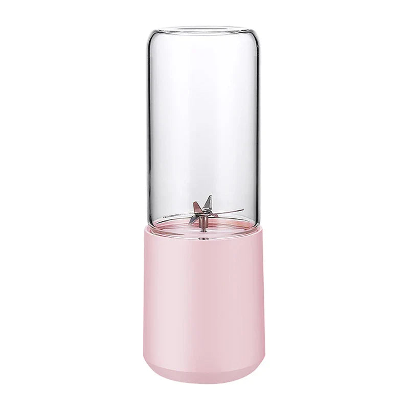 Manual Glass Citrus Juicer Cup