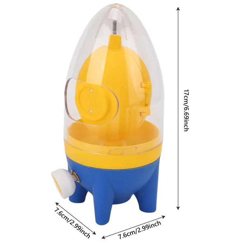 Manual Golden Egg Maker Scrambler Shaker Spinner