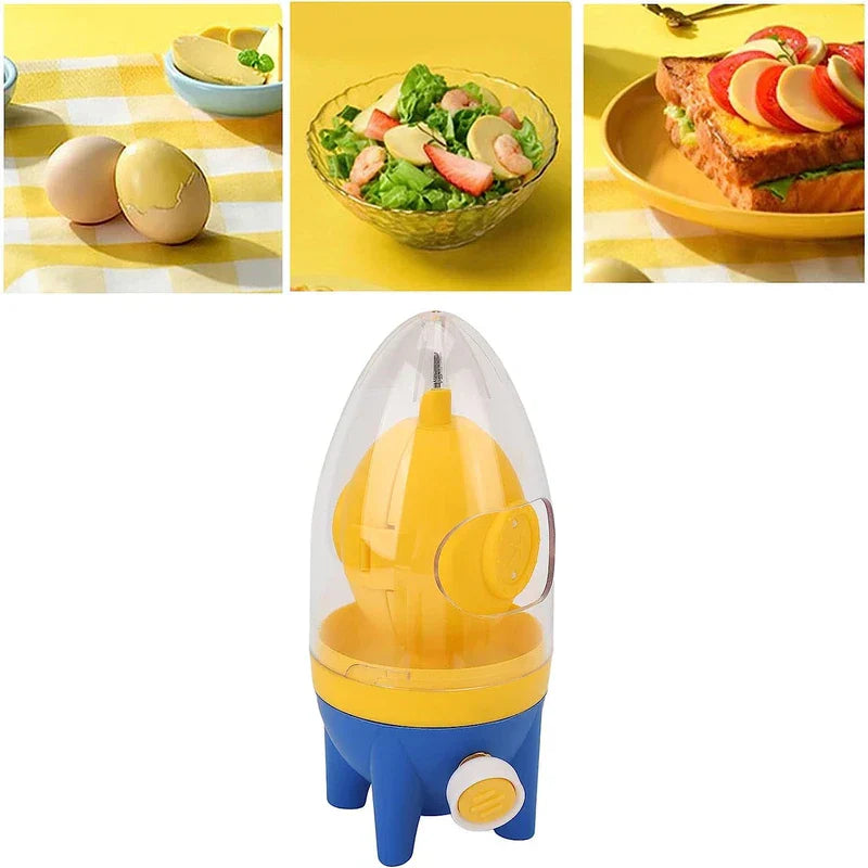 Manual Golden Egg Maker Scrambler Shaker Spinner