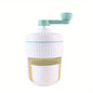 Manual Hand Crank Ice Crusher Shaver