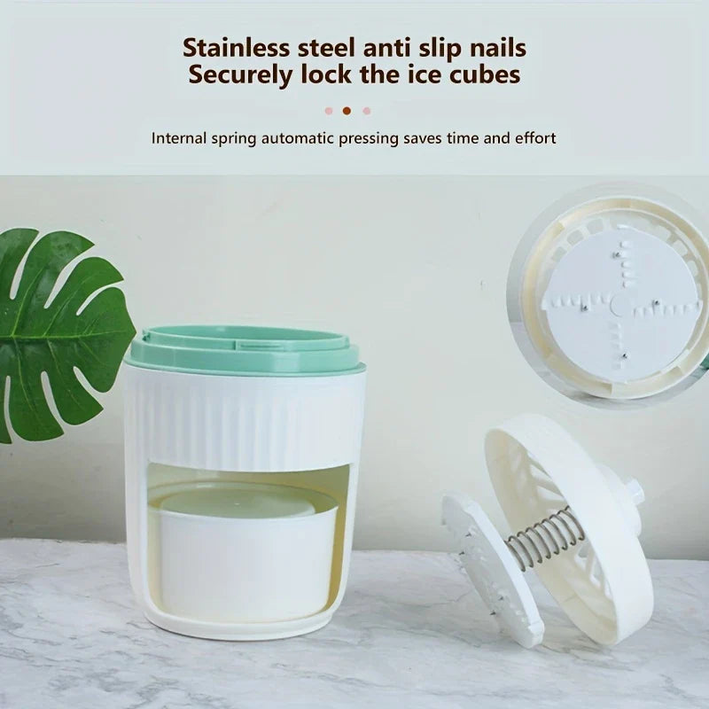 Manual Hand Crank Ice Crusher Shaver
