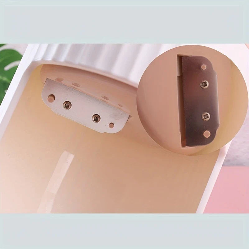 Manual Hand Crank Ice Crusher Shaver