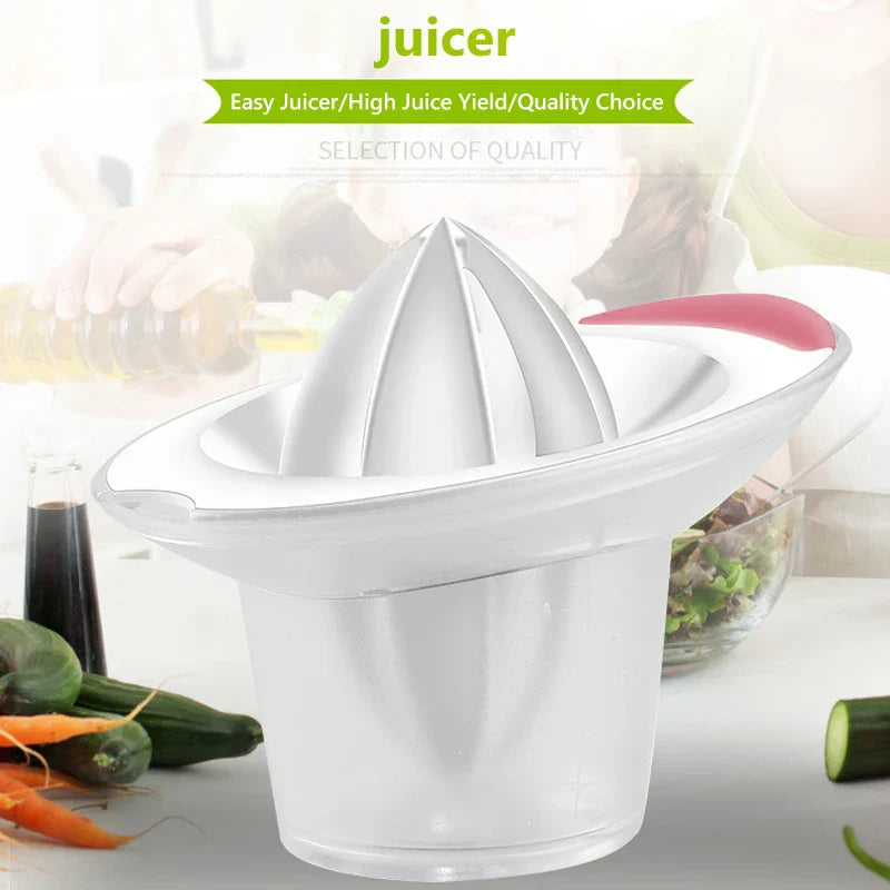 Manual Hand Lever Citrus Juicer Press Squeezer