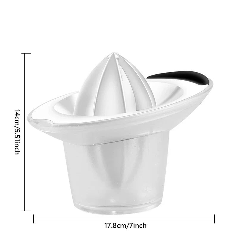 Manual Hand Lever Citrus Juicer Press Squeezer