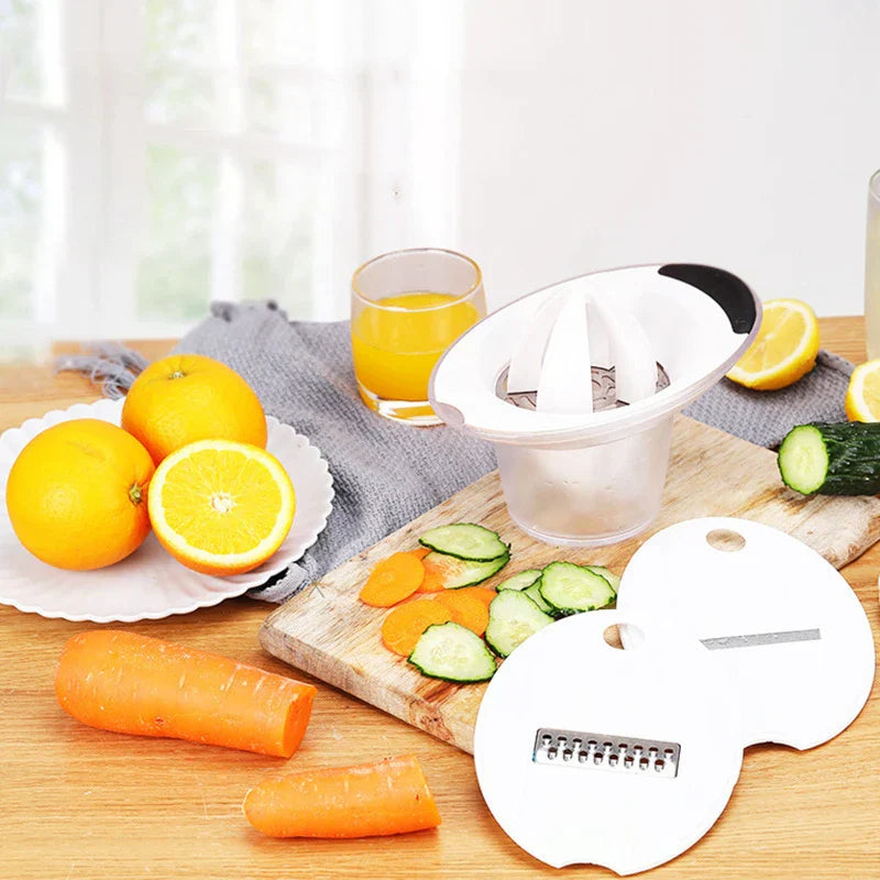Manual Hand Lever Citrus Juicer Press Squeezer
