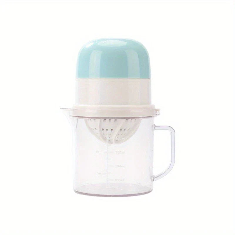 Manual Hand Press Citrus Juicer Cup Squeezer