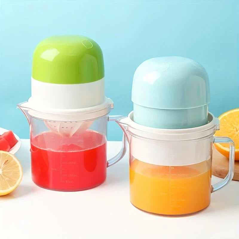 Manual Hand Press Citrus Juicer Cup Squeezer