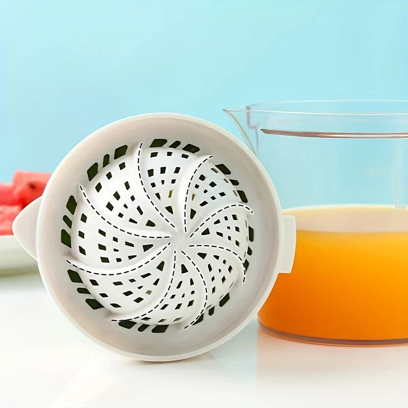 Manual Hand Press Citrus Juicer Cup Squeezer