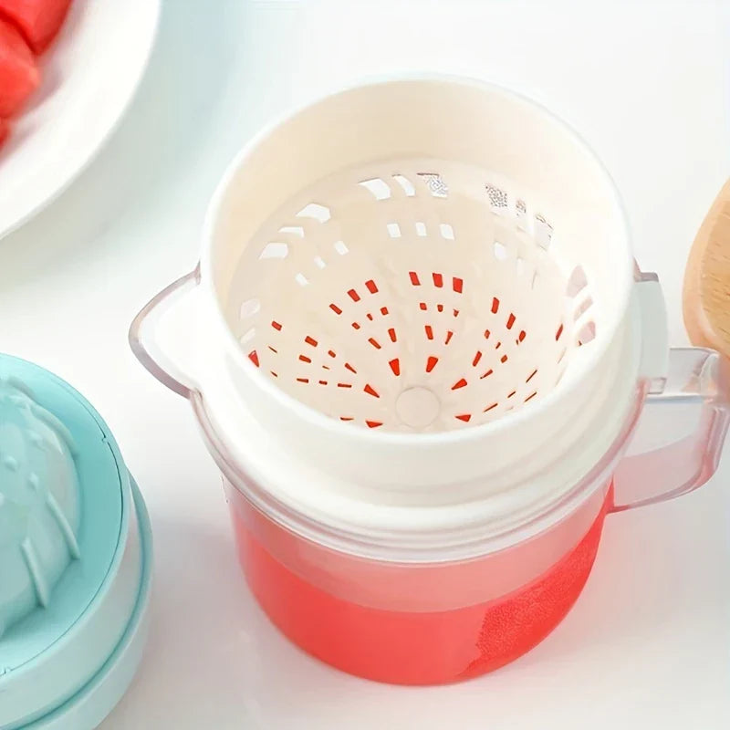 Manual Hand Press Citrus Juicer Cup Squeezer