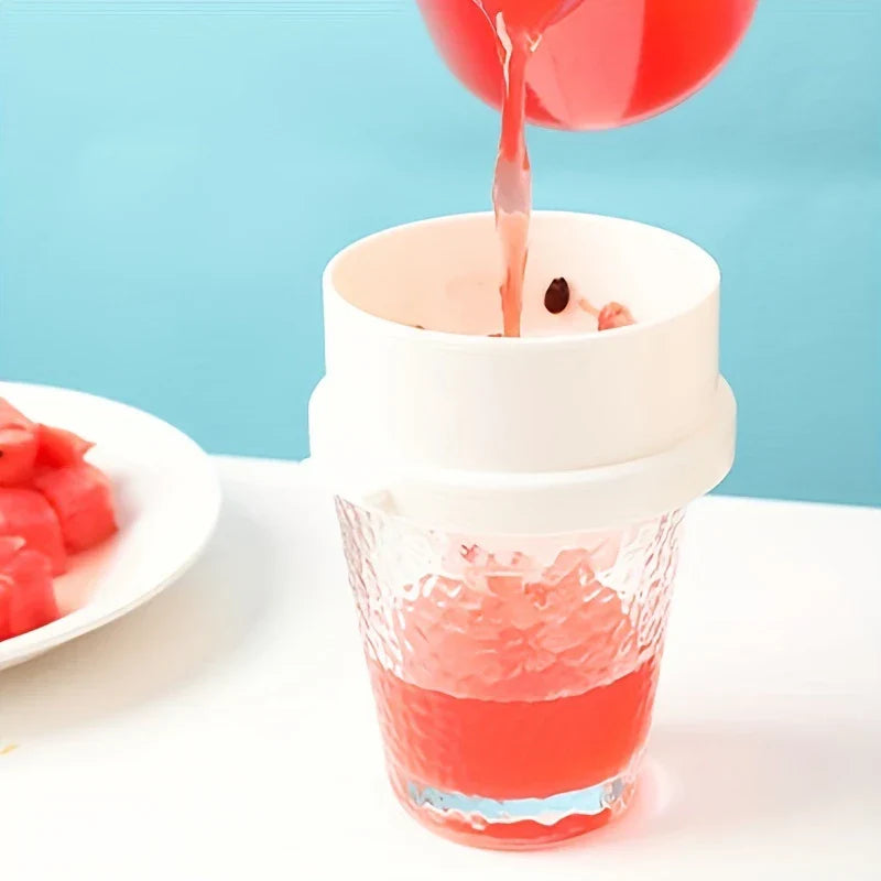 Manual Hand Press Citrus Juicer Cup Squeezer