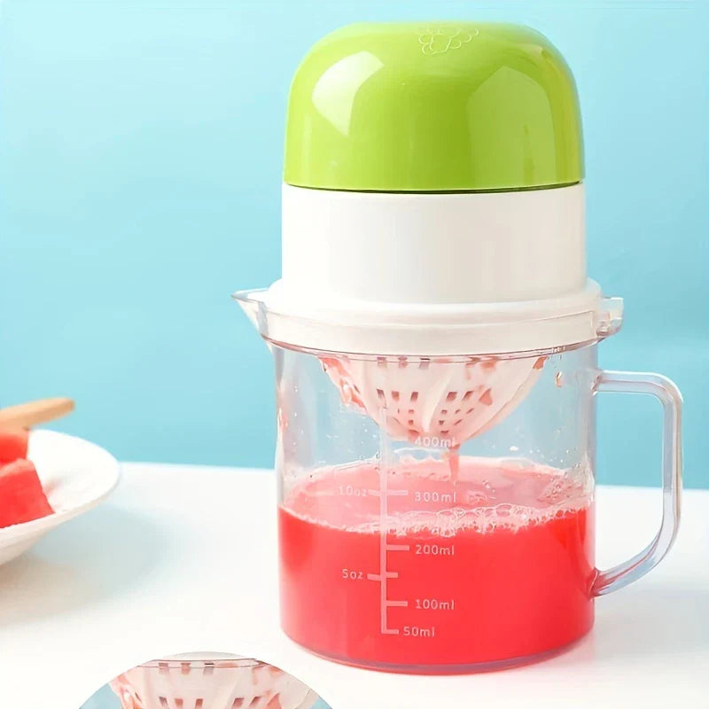 Manual Hand Press Citrus Juicer Cup Squeezer