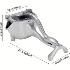 Manual Hand Press Citrus Juicer Lemon Squeezer