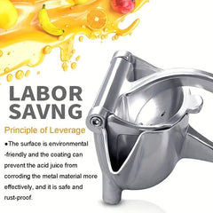 Manual Hand Press Citrus Juicer Lemon Squeezer