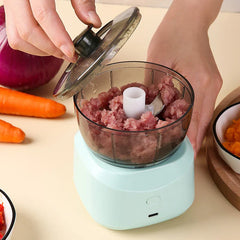 Manual Meat Grinder Mincer Machine