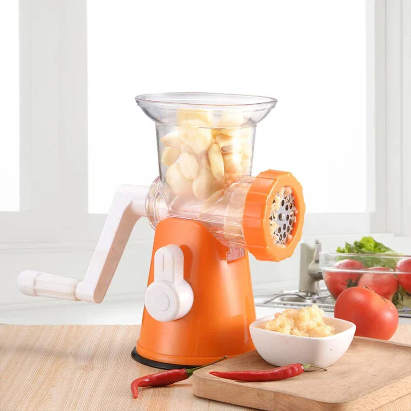 Manual Meat Grinder Sausage Stuffer Machine Mincer