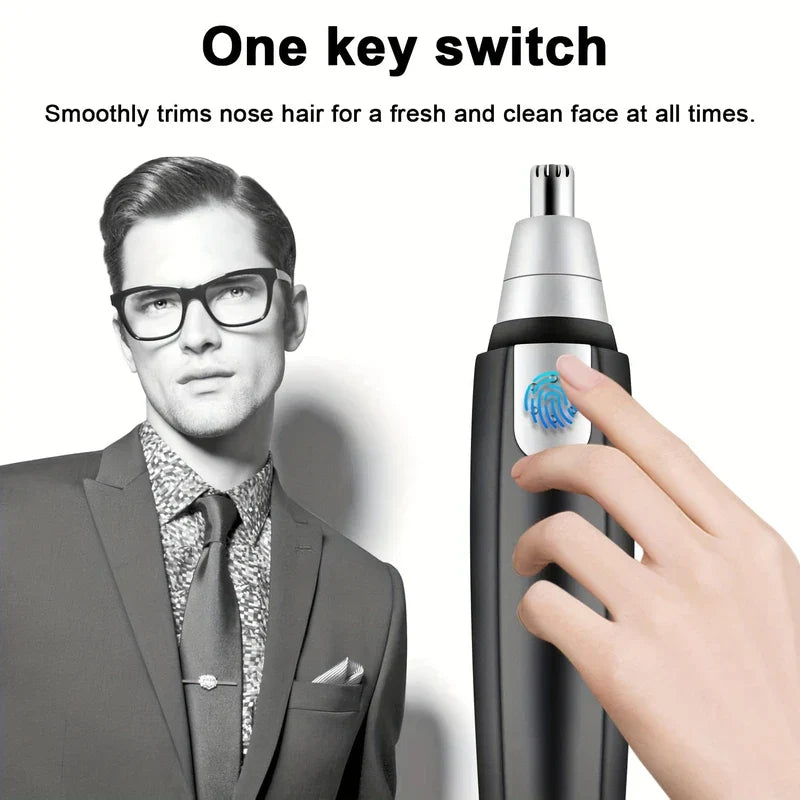 Manual Nose Hair Trimmer
