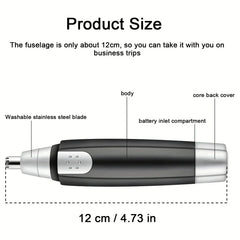 Manual Nose Hair Trimmer