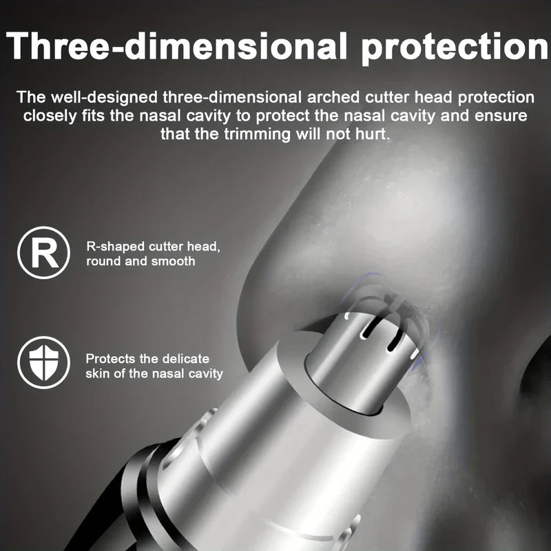 Manual Nose Hair Trimmer