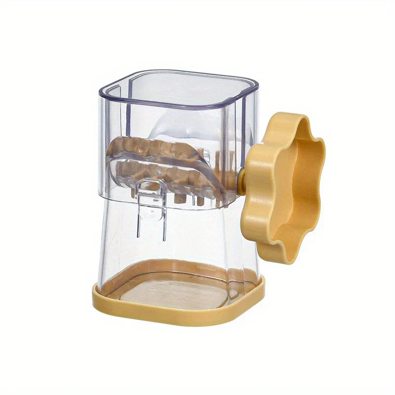 Manual Nut Chopper Grinder Mill
