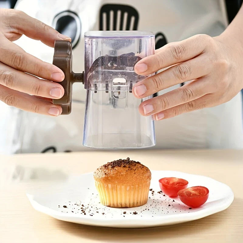 Manual Nut Chopper Grinder Mill