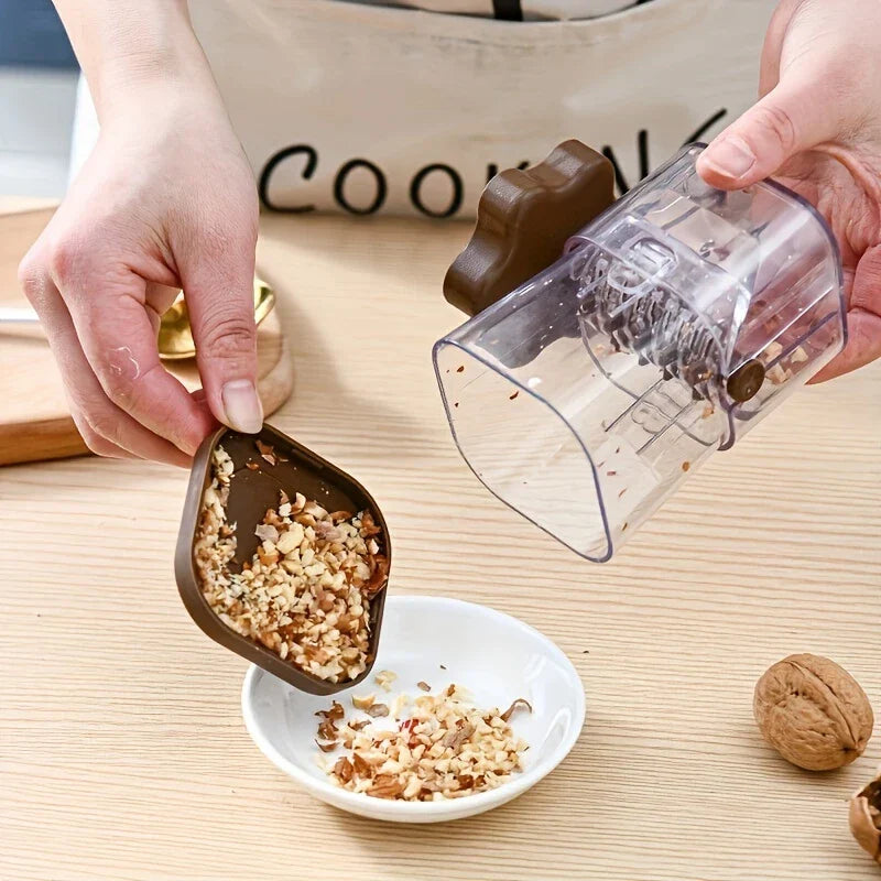 Manual Nut Chopper Grinder Mill