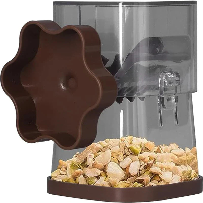 Manual Nut Chopper Grinder Mill