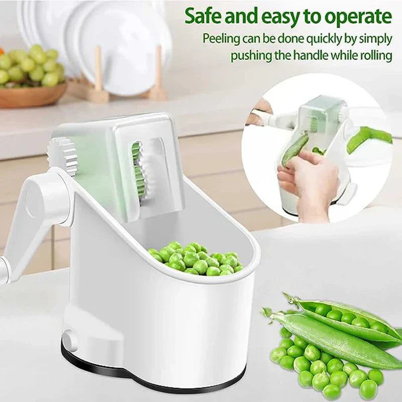 Manual Pea Sheller Tool