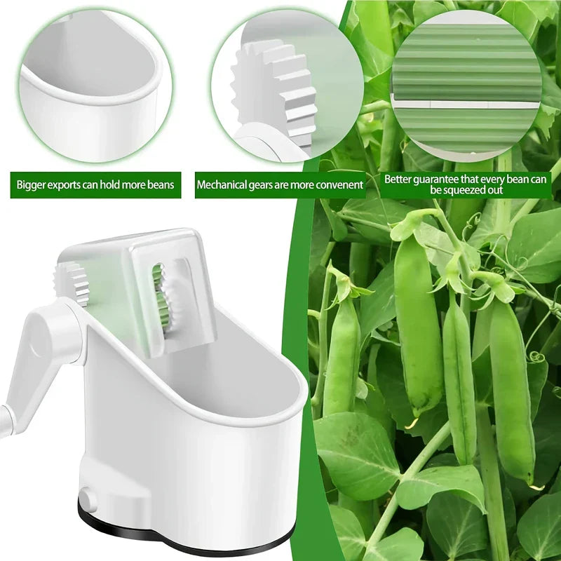Manual Pea Sheller Tool