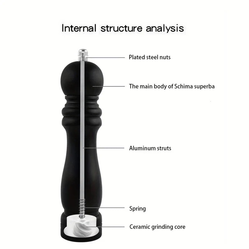 Manual Pepper Grinder Mill