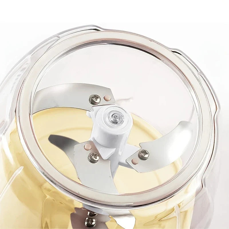 Manual Pull String Garlic Chopper