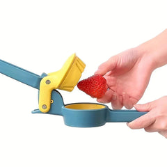 Manual Rotary Fruit Vegetable Slicer Cutter
