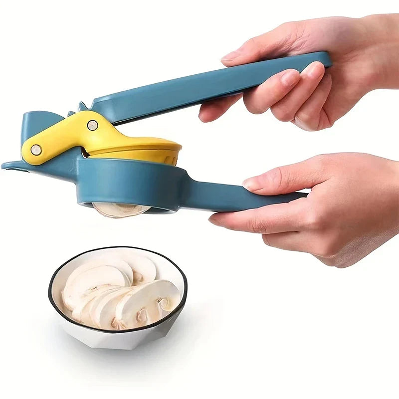 Manual Rotary Fruit Vegetable Slicer Cutter