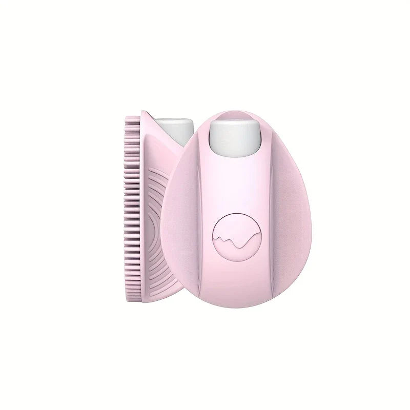 Manual Silicone Facial Cleansing Scrubber