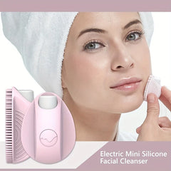 Manual Silicone Facial Cleansing Scrubber