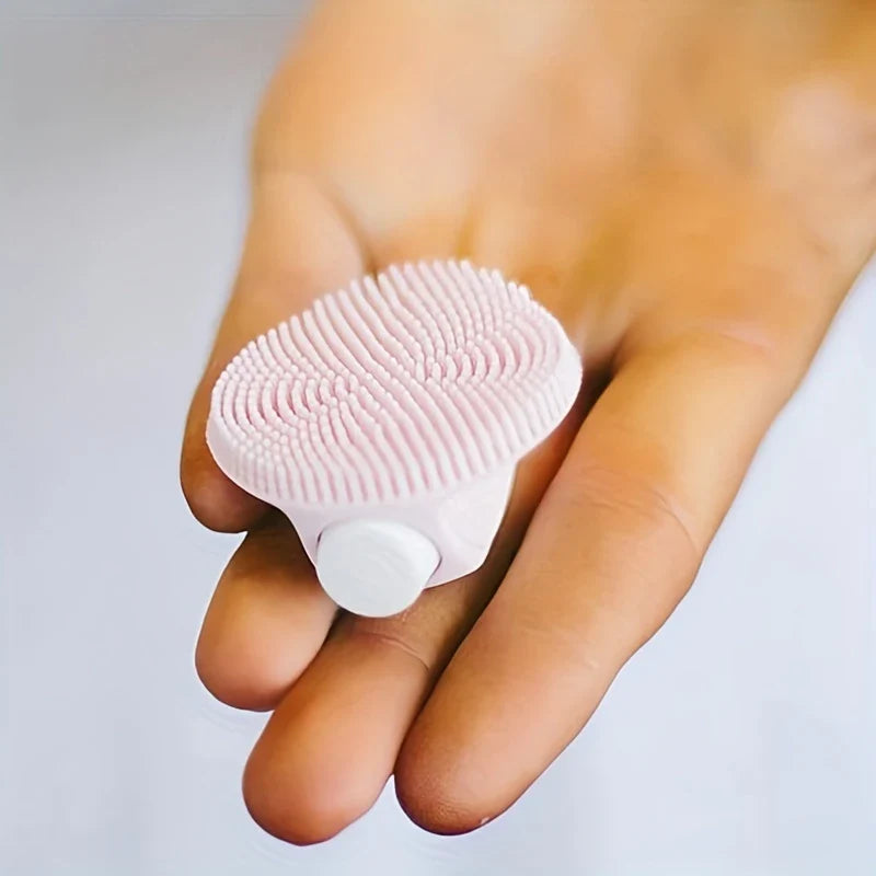 Manual Silicone Facial Cleansing Scrubber
