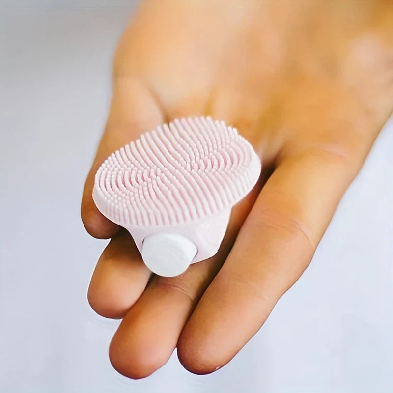 Manual Silicone Facial Cleansing Scrubber