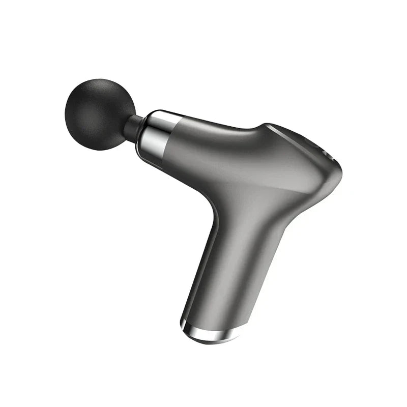 Massager With Interchangeable Magnetic Heads