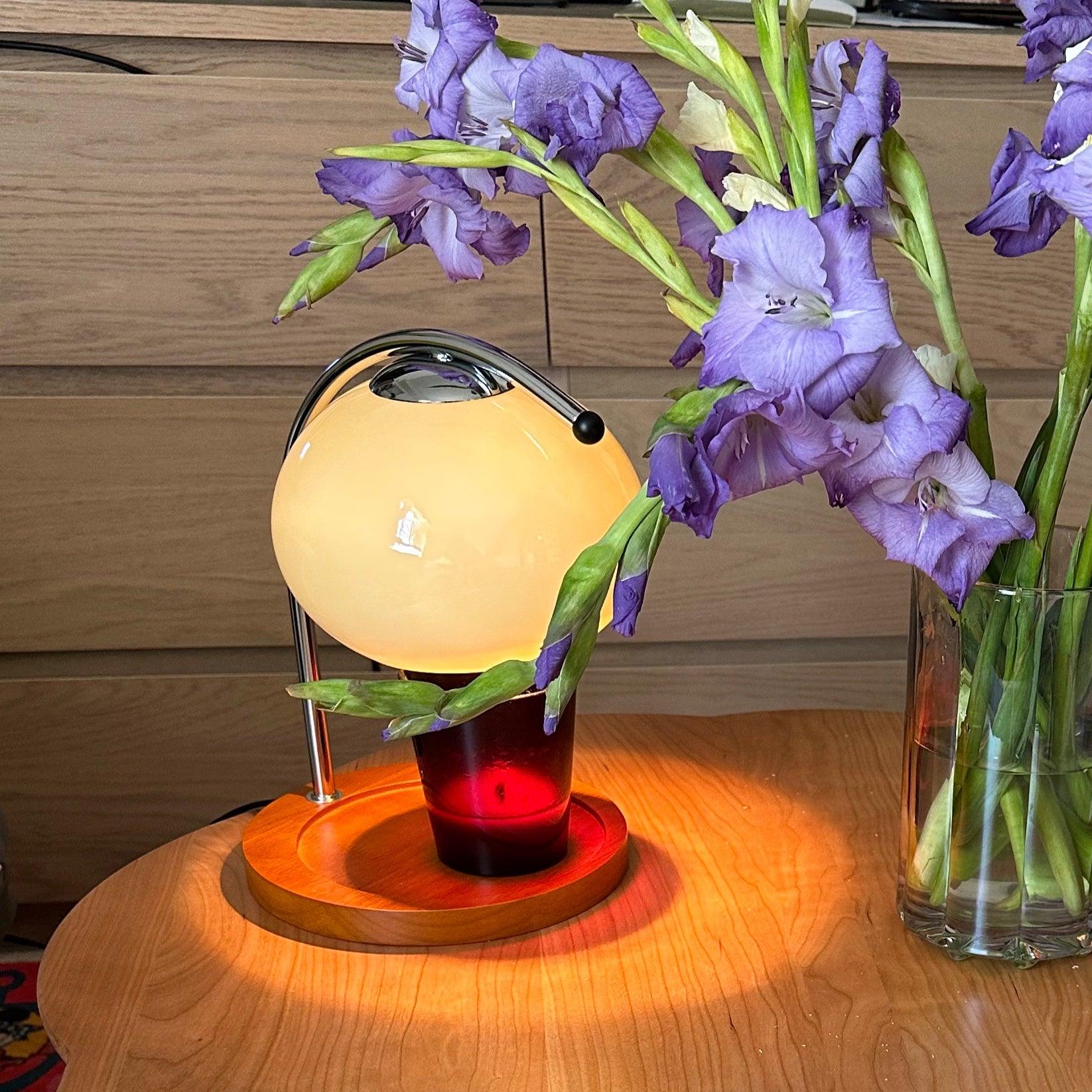 Mauri Lamp: Elegant & Safe Candle Warmer - New HomeGoods