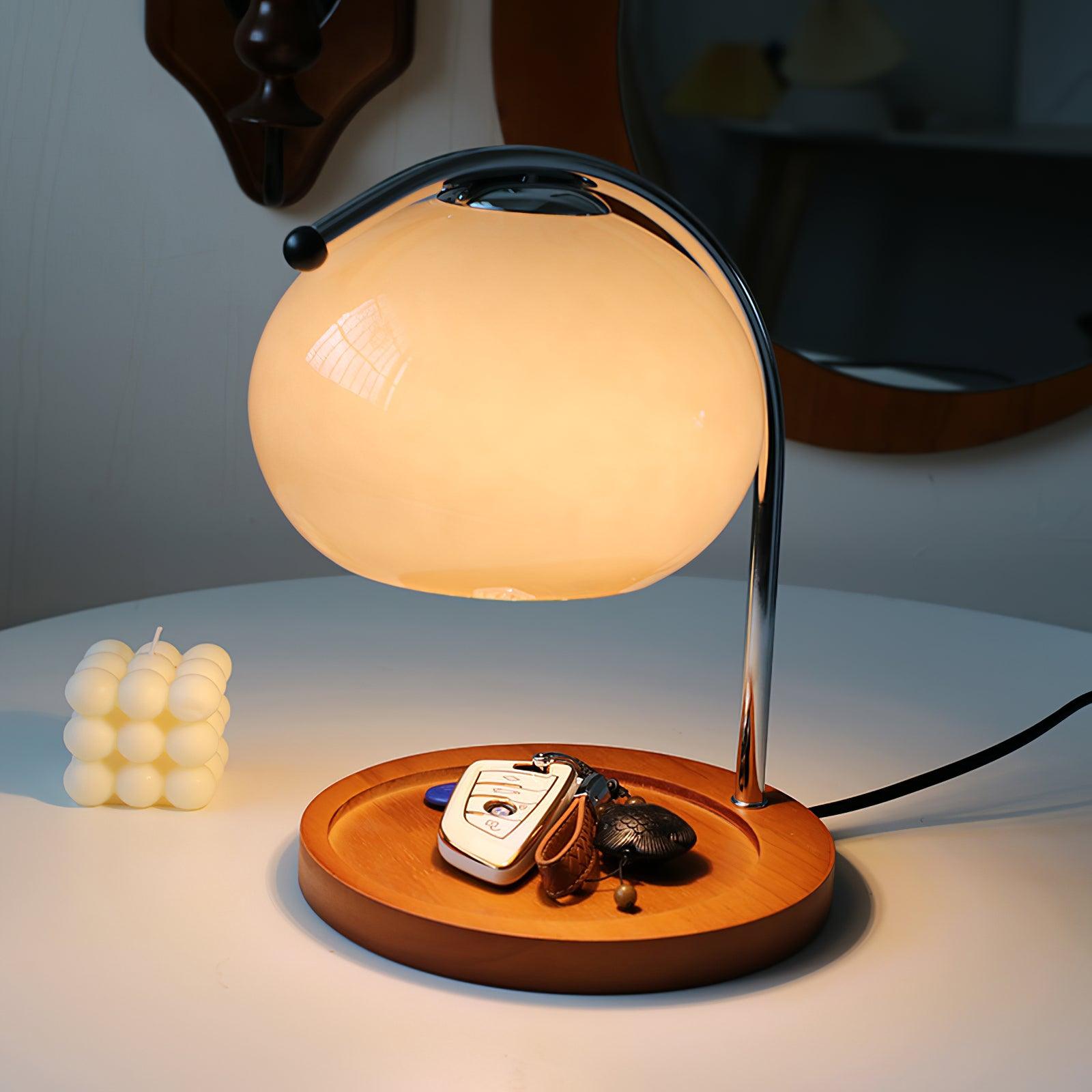 Mauri Lamp: Elegant & Safe Candle Warmer - New HomeGoods