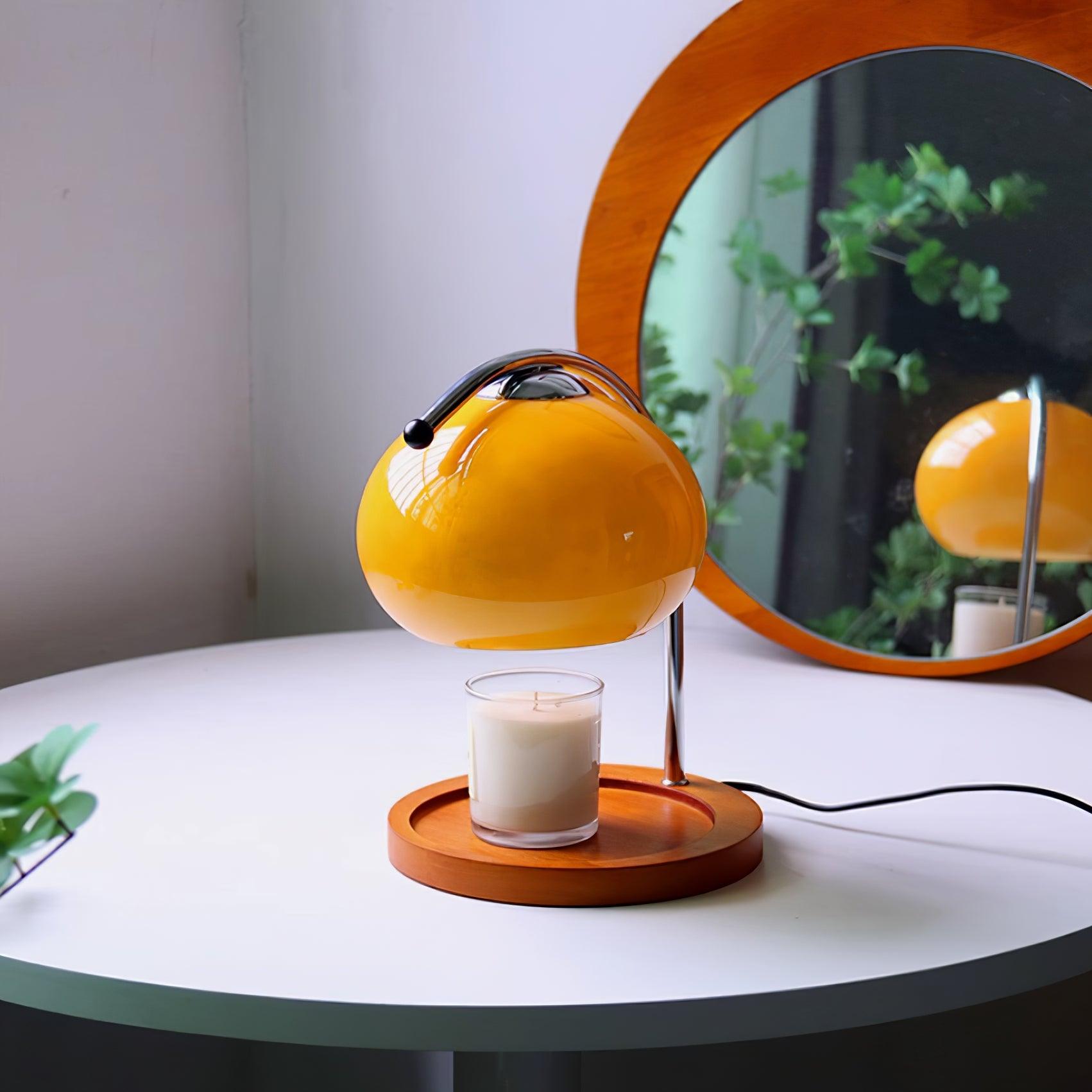 Mauri Lamp: Elegant & Safe Candle Warmer - New HomeGoods