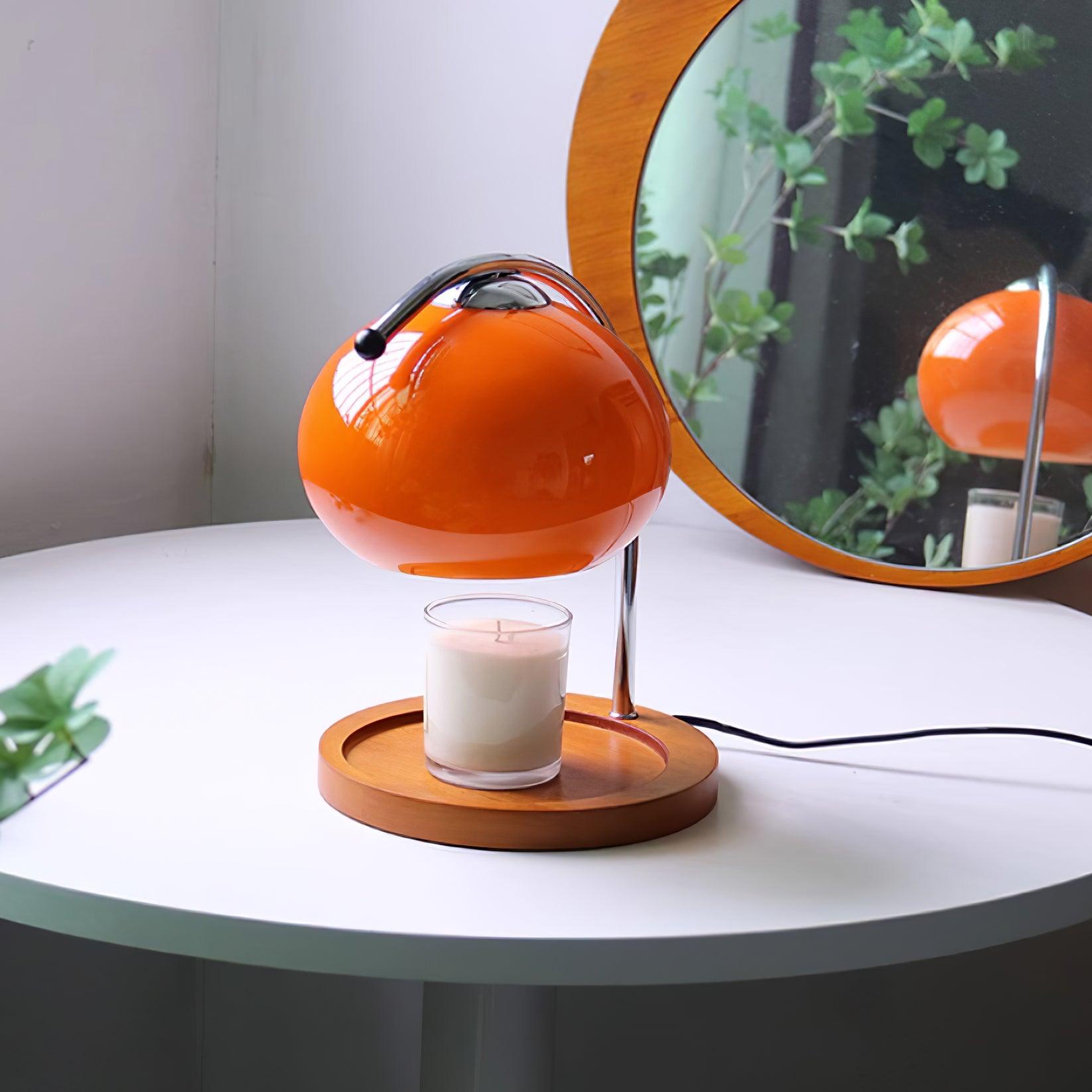 Mauri Lamp: Elegant & Safe Candle Warmer - New HomeGoods