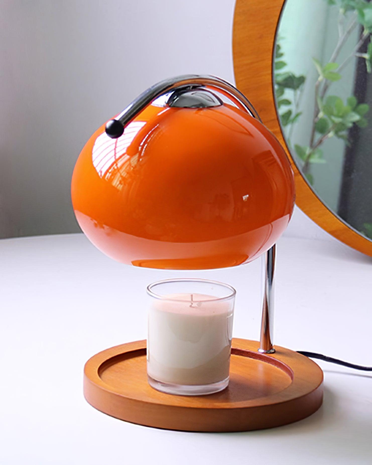 Mauri Lamp: Elegant & Safe Candle Warmer - New HomeGoods