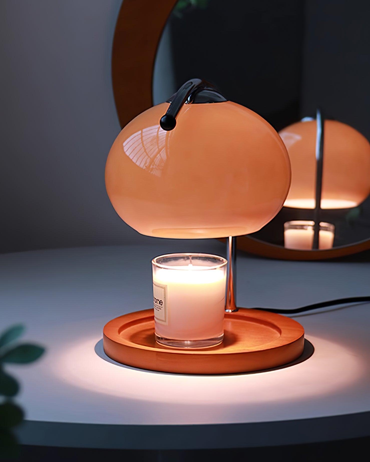 Mauri Lamp: Elegant & Safe Candle Warmer - New HomeGoods